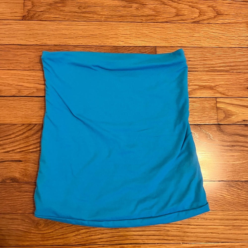 Vibrant Blue Tube Top